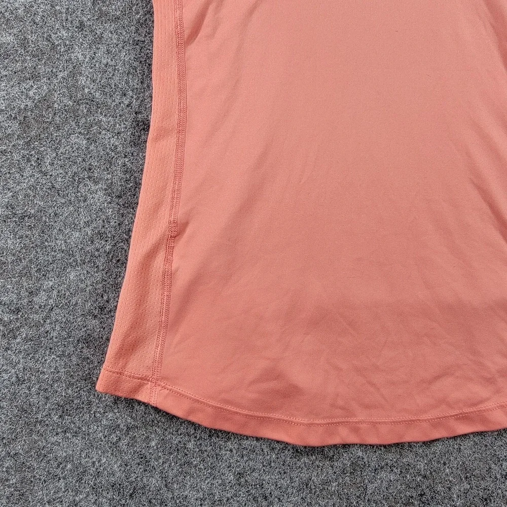 Nike Running Dri-Fit Racerback Tank Top Womens S Coral Lightweight Activewear
